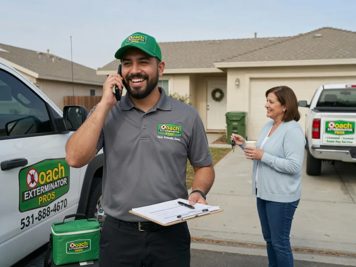 Pest Control Roach Exterminator Summerfield, LA FAQs