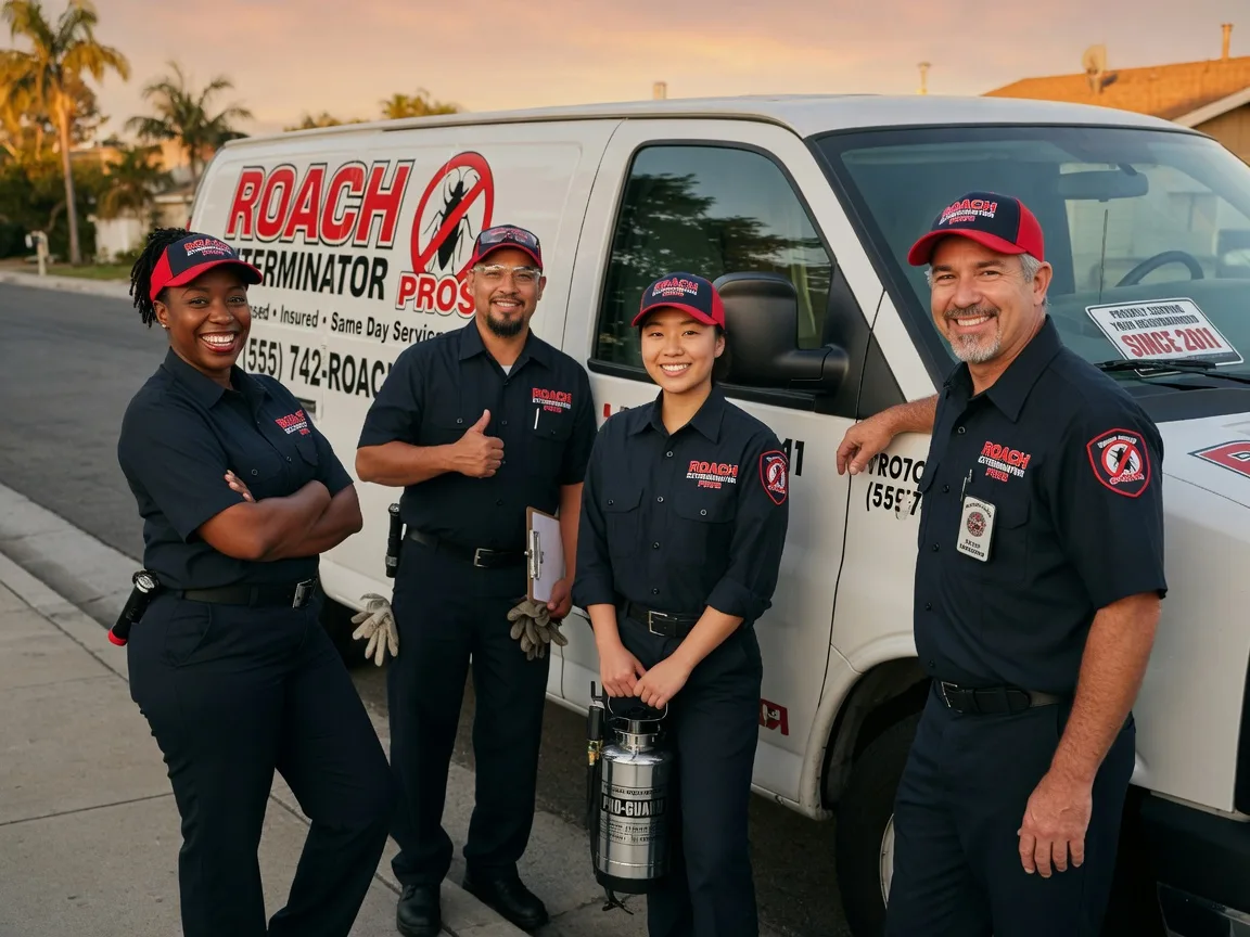 Pest Control Roach Exterminator company in Summerfield, LA